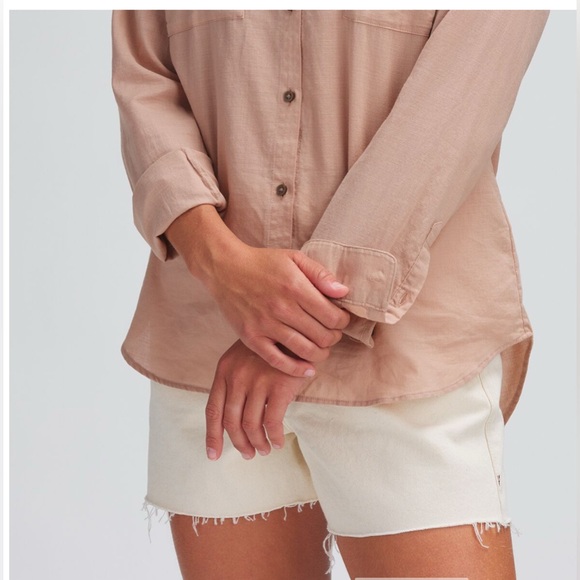 Patagonia A/C Buttondown Lightweight Organic Cotton Shirt , size XL - Picture 5 of 12